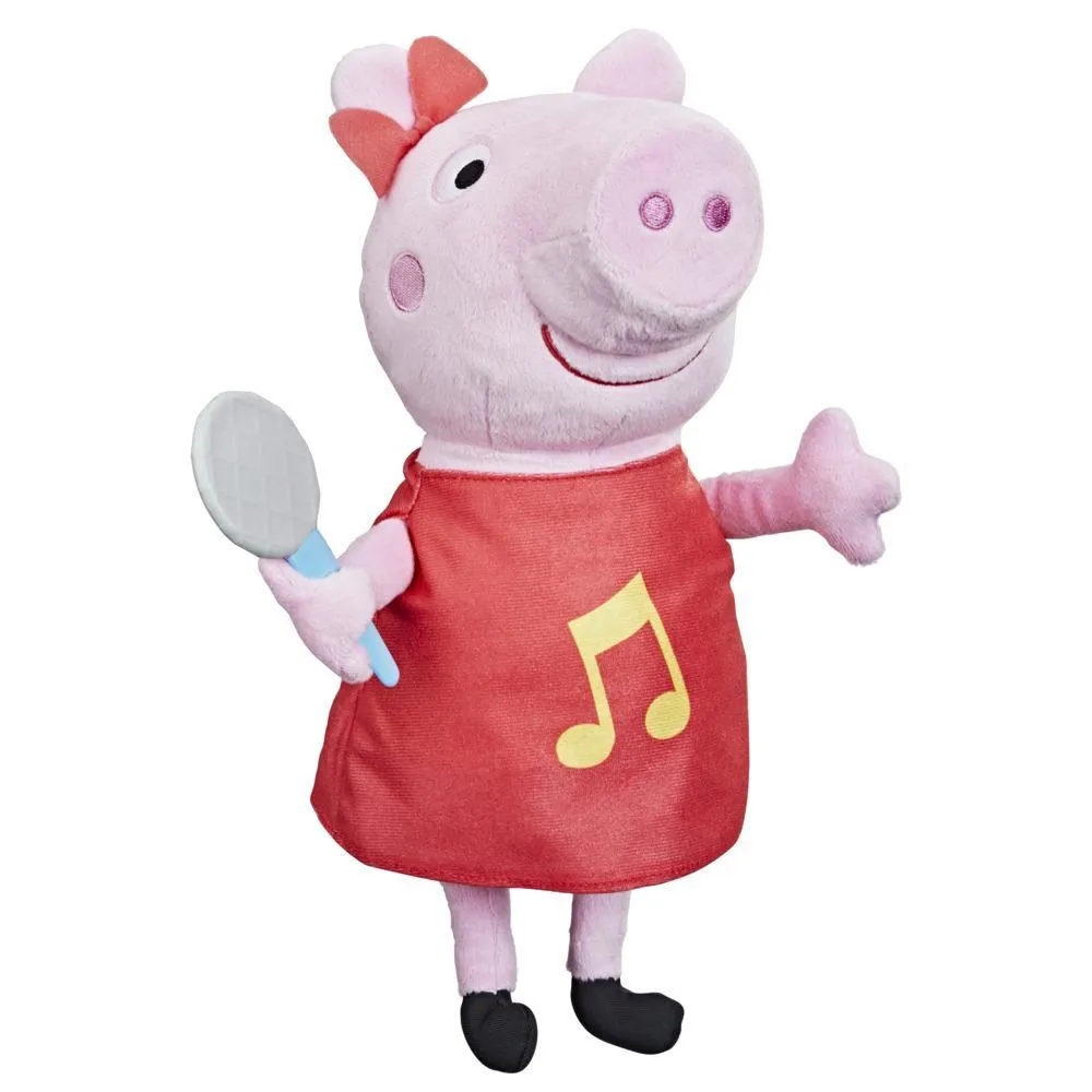 Hasbro Peppa Pig Grunt With Me Peppa Doll