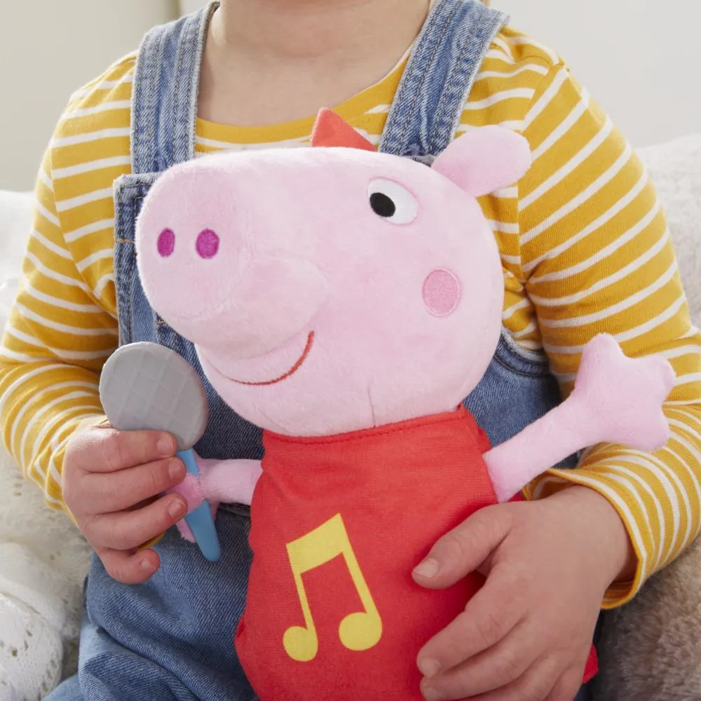 Hasbro Peppa Pig Grunt With Me Peppa Doll