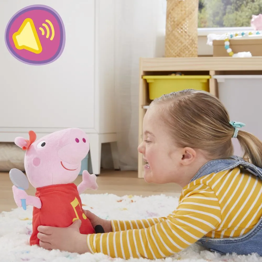 Hasbro Peppa Pig Grunt With Me Peppa Doll