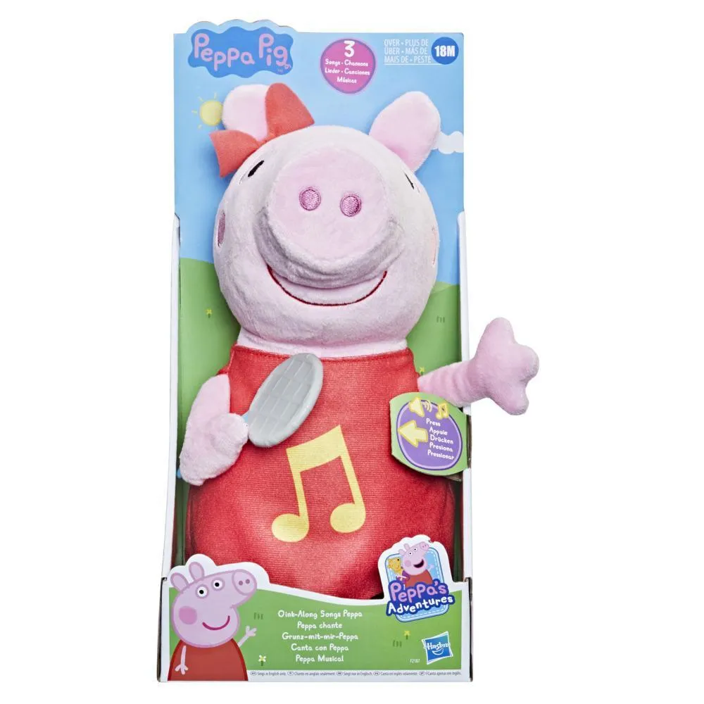 Hasbro Peppa Pig Grunt With Me Peppa Doll
