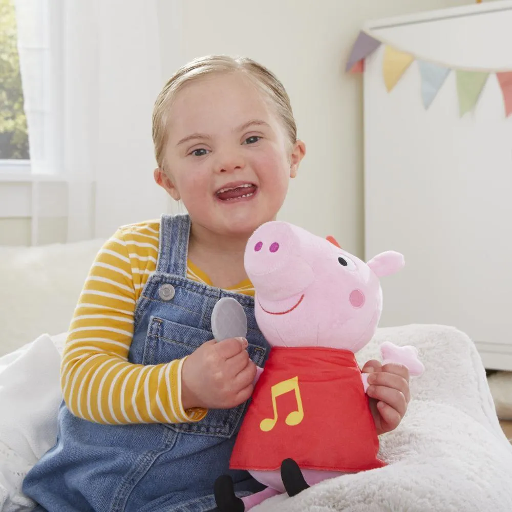 Hasbro Peppa Pig Grunt With Me Peppa Doll