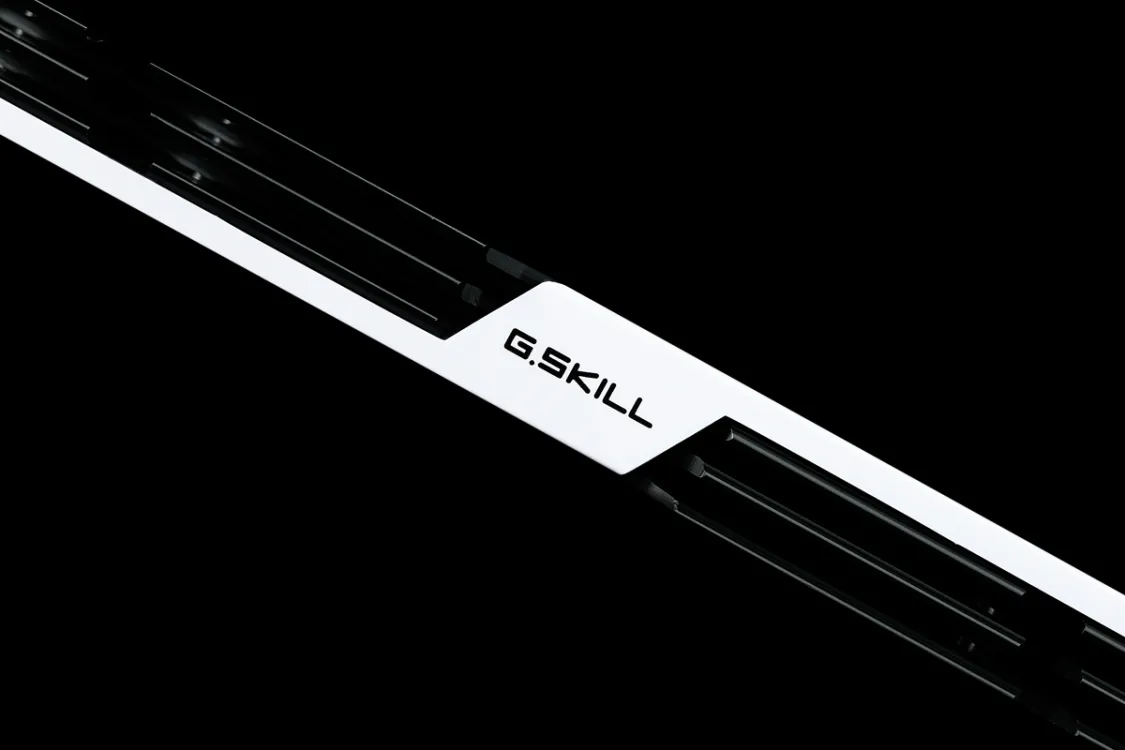 G.SKILL Trident Z 64GB (4 x 16GB) DDR4 3600 MHz, CL17 Memory, Black/White (XMP)