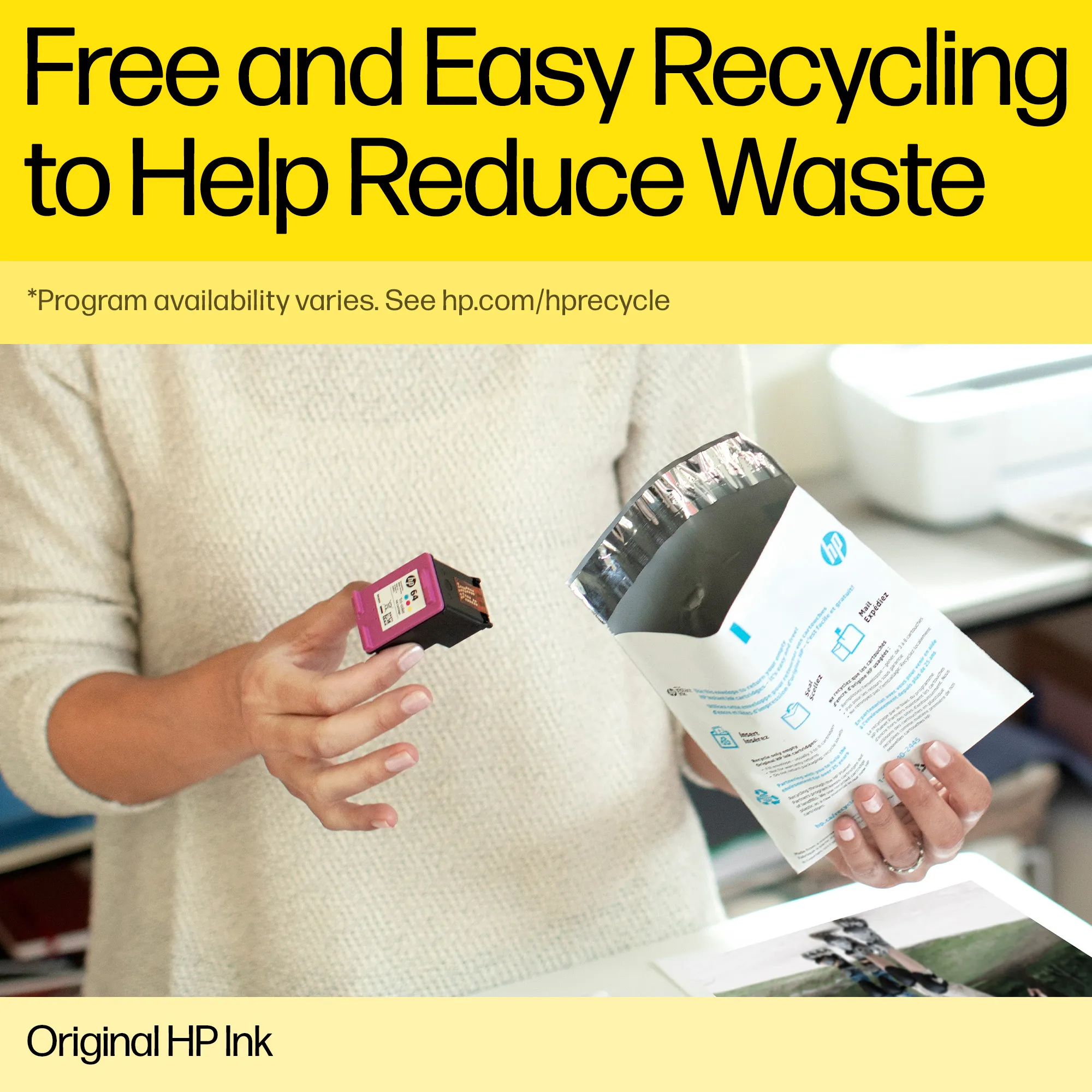 HP Ink Cart/HP 47 Tri-color Original Car