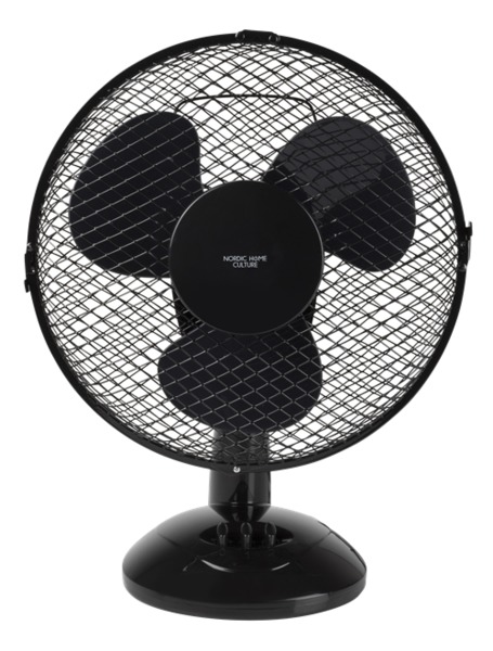 Nordic Home FT-535, 23cm - desk fan, black