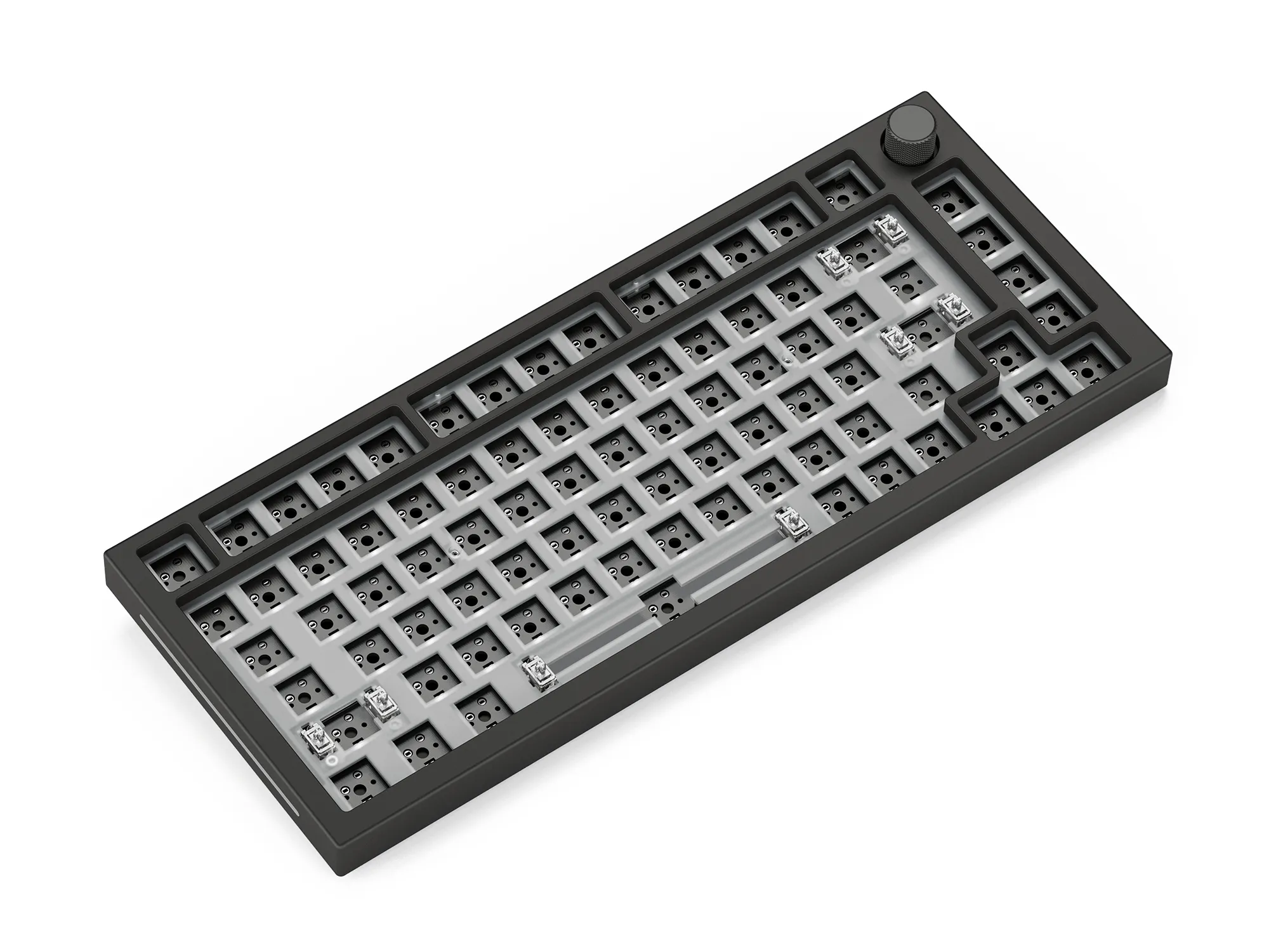 Glorious GMMK Pro 75% - Polycarbonate Switch Plate ANSI