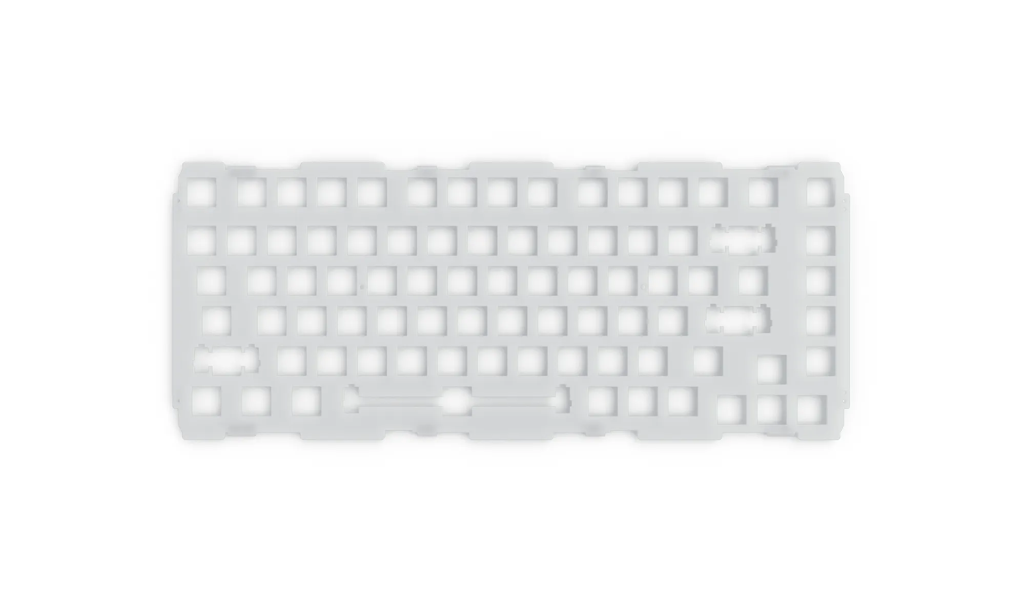 Glorious GMMK Pro 75% - Polycarbonate Switch Plate ANSI
