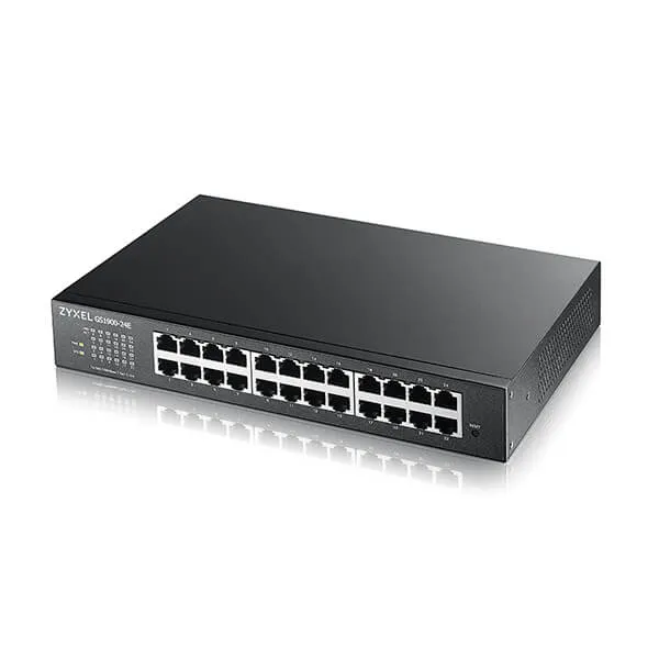 Zyxel GS1900-24E v2 24-port GbE L2 Smart Switch Zyxel GS1900-24E v2 24-port GbE L2 Smart Switch