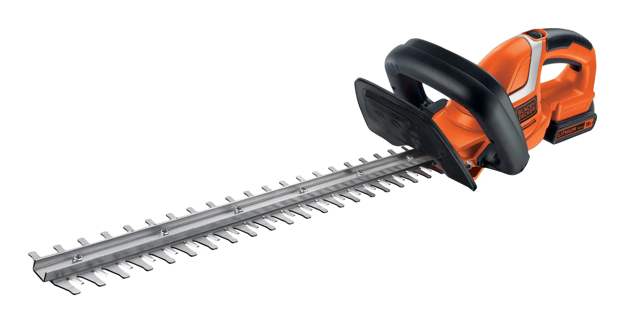 BLACK+DECKER GTC1845L20-QW Cordless Hedge Trimmer, 18V, 45 cm