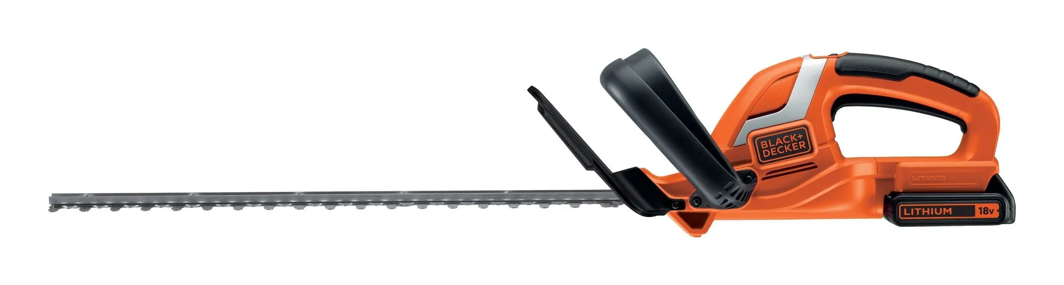 BLACK+DECKER GTC1845L20-QW Cordless Hedge Trimmer, 18V, 45 cm