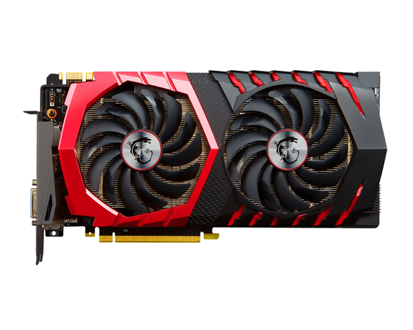 MSI GeForce GTX 1070 Gaming Z 8GB -n&auml;yt&ouml;nohjain