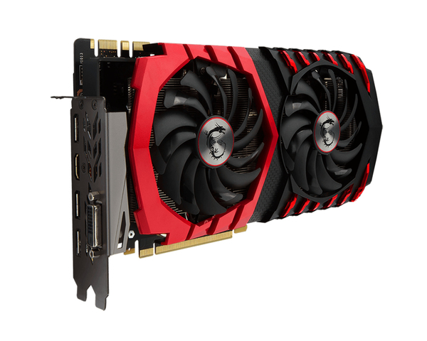 MSI GeForce GTX 1070 Gaming Z 8GB -n&auml;yt&ouml;nohjain