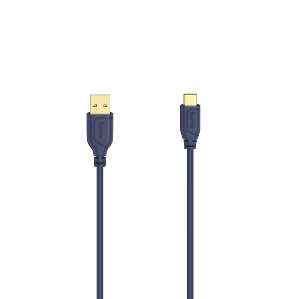 HAMA Cable USB-C Flexi-Slim