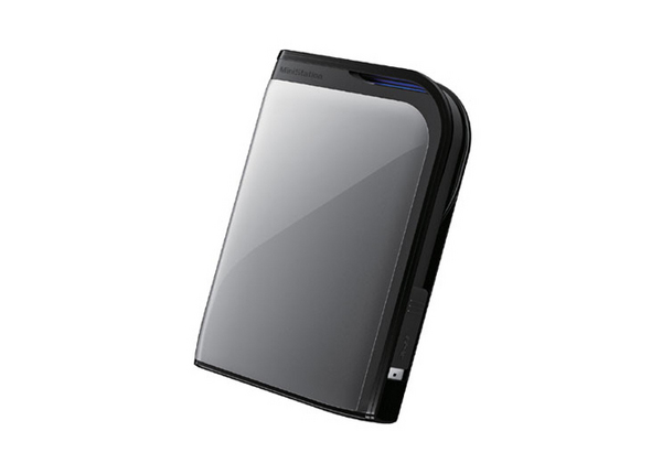 BUFFALO MiniStation Extreme 1TB silver external HDD USB 3.0 6,4cm 2,5inch