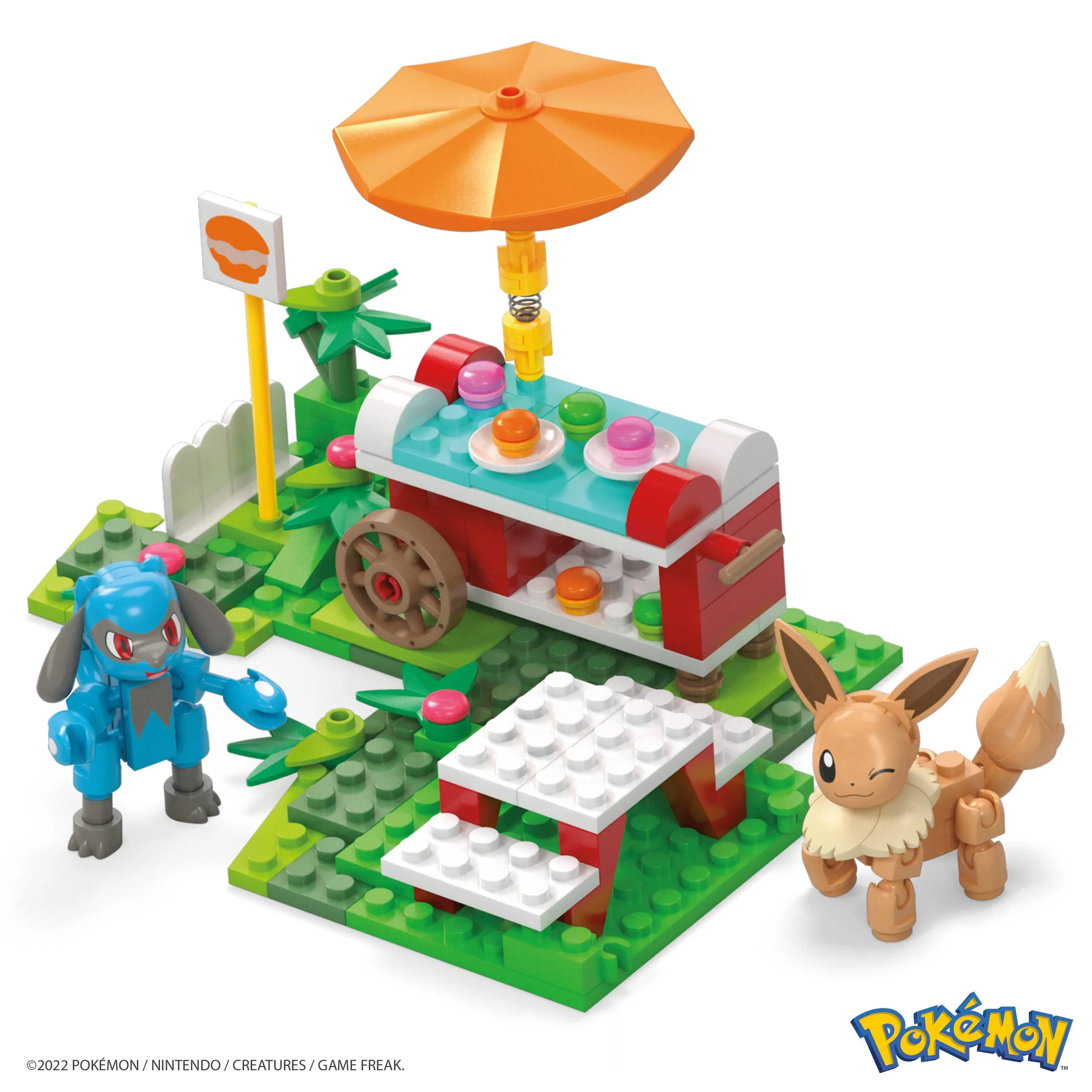 MegaBloks Construx Pok&eacute;mon - Pok&eacute; Puff Picnic HDL80