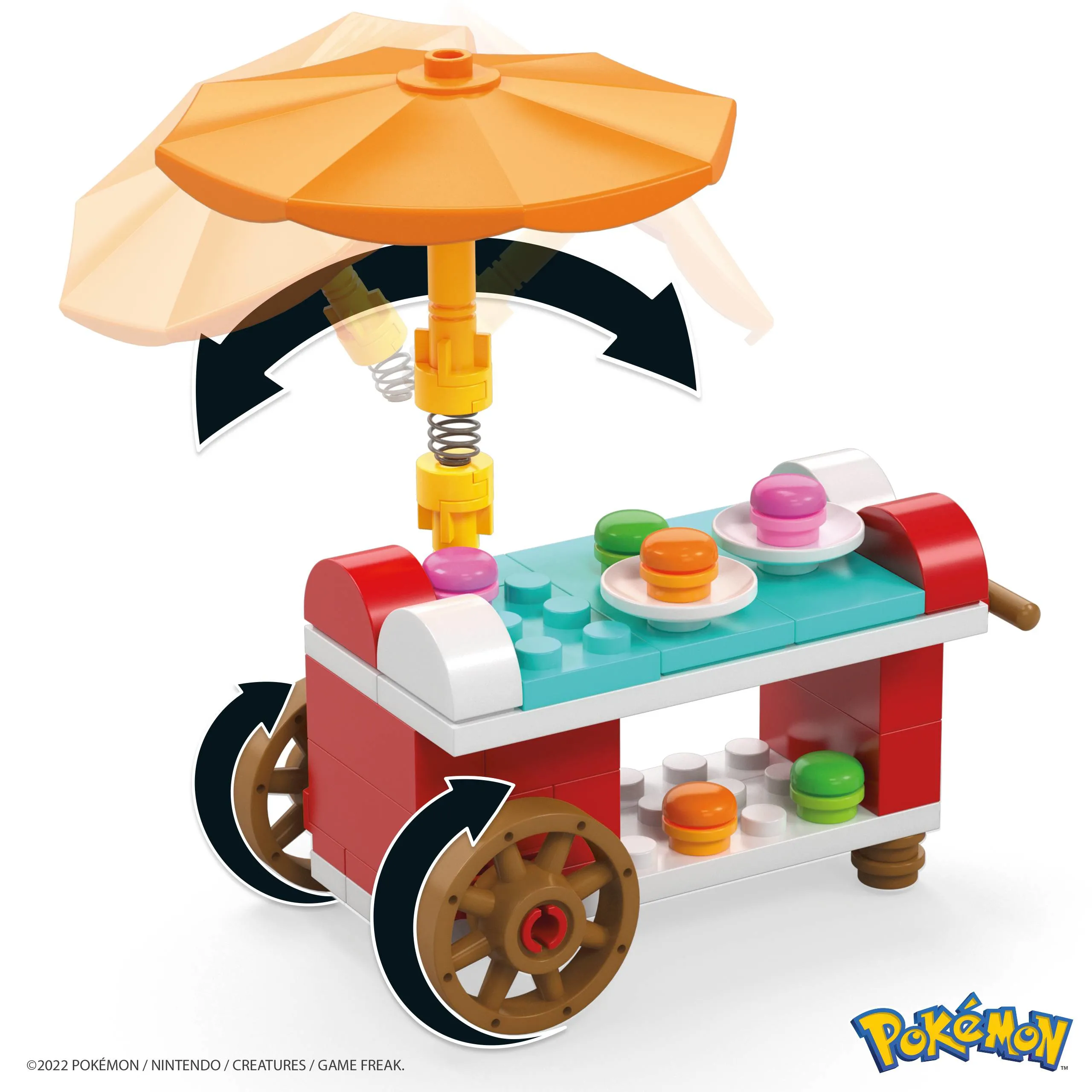 MegaBloks Construx Pok&eacute;mon - Pok&eacute; Puff Picnic HDL80