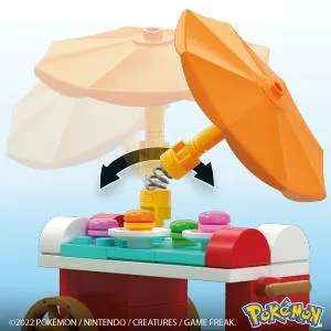 MegaBloks Construx Pok&eacute;mon - Pok&eacute; Puff Picnic HDL80