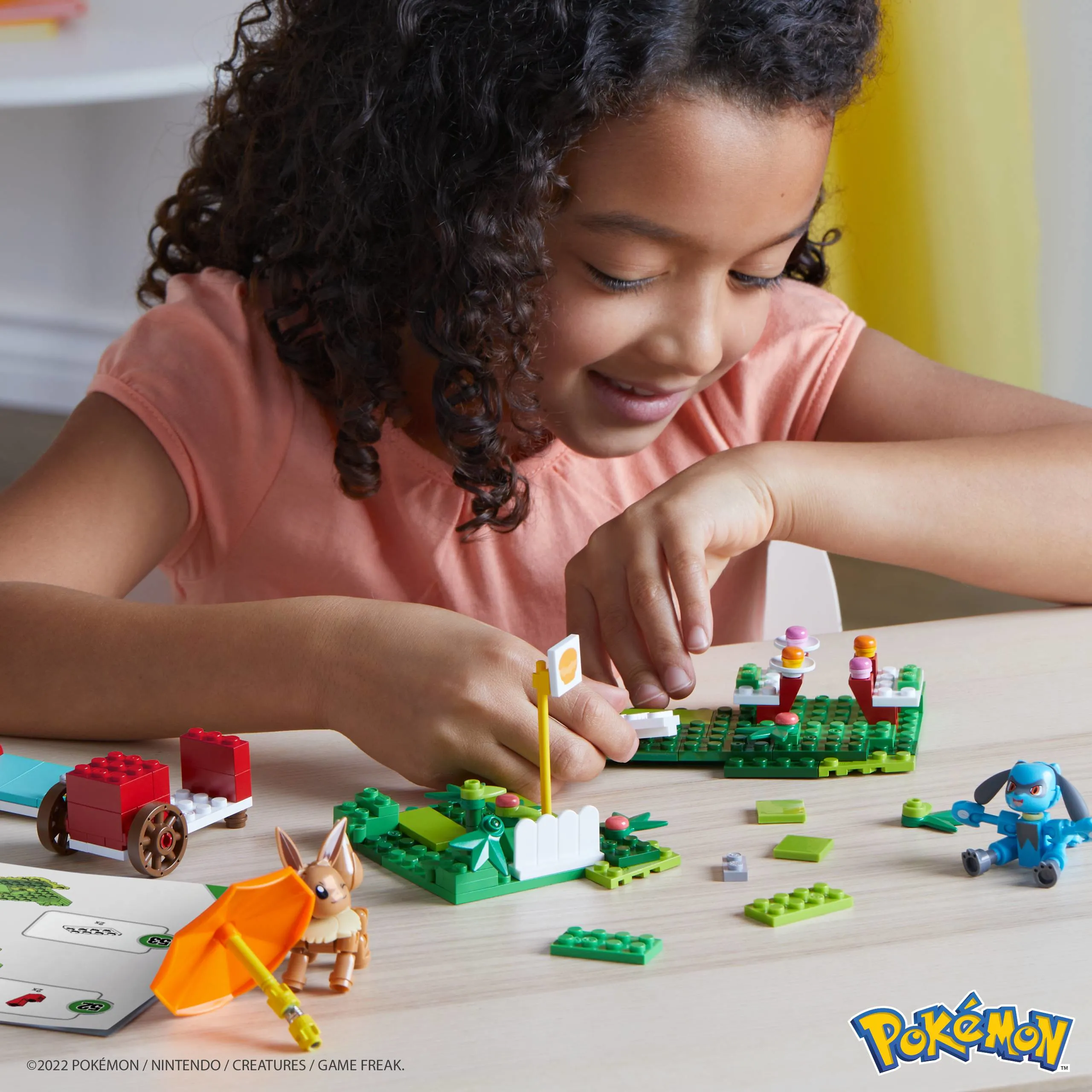 MegaBloks Construx Pok&eacute;mon - Pok&eacute; Puff Picnic HDL80