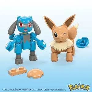 MegaBloks Construx Pok&eacute;mon - Pok&eacute; Puff Picnic HDL80