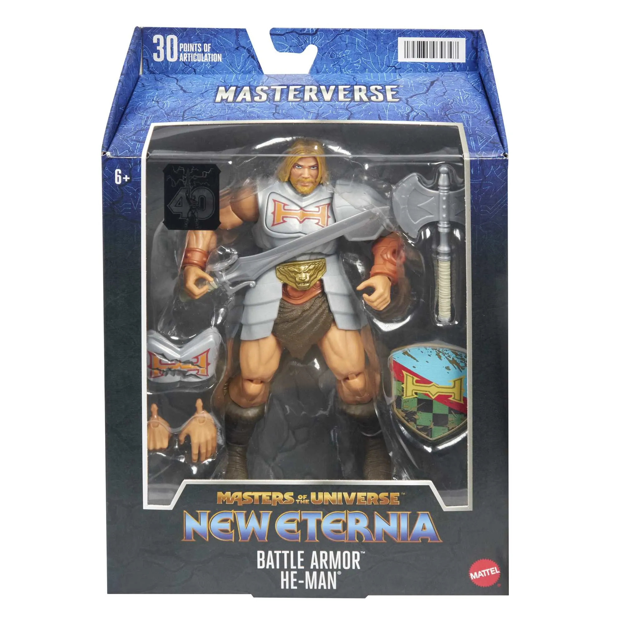 Mattel Masters of the Universe Origins New Eternia Battle Arm - HDR45