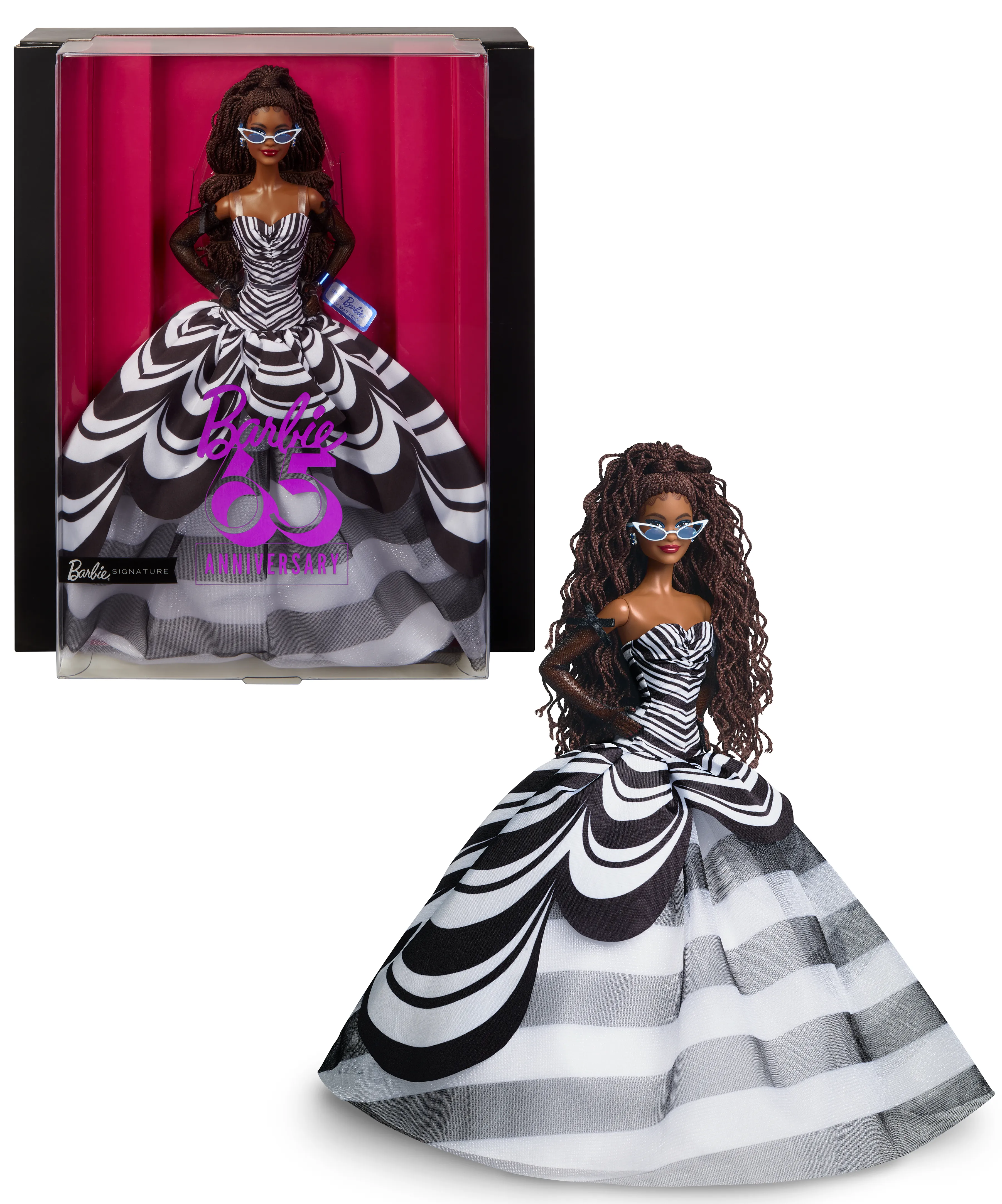 Mattel Barbie Signature 65th Anniversary - Brunette