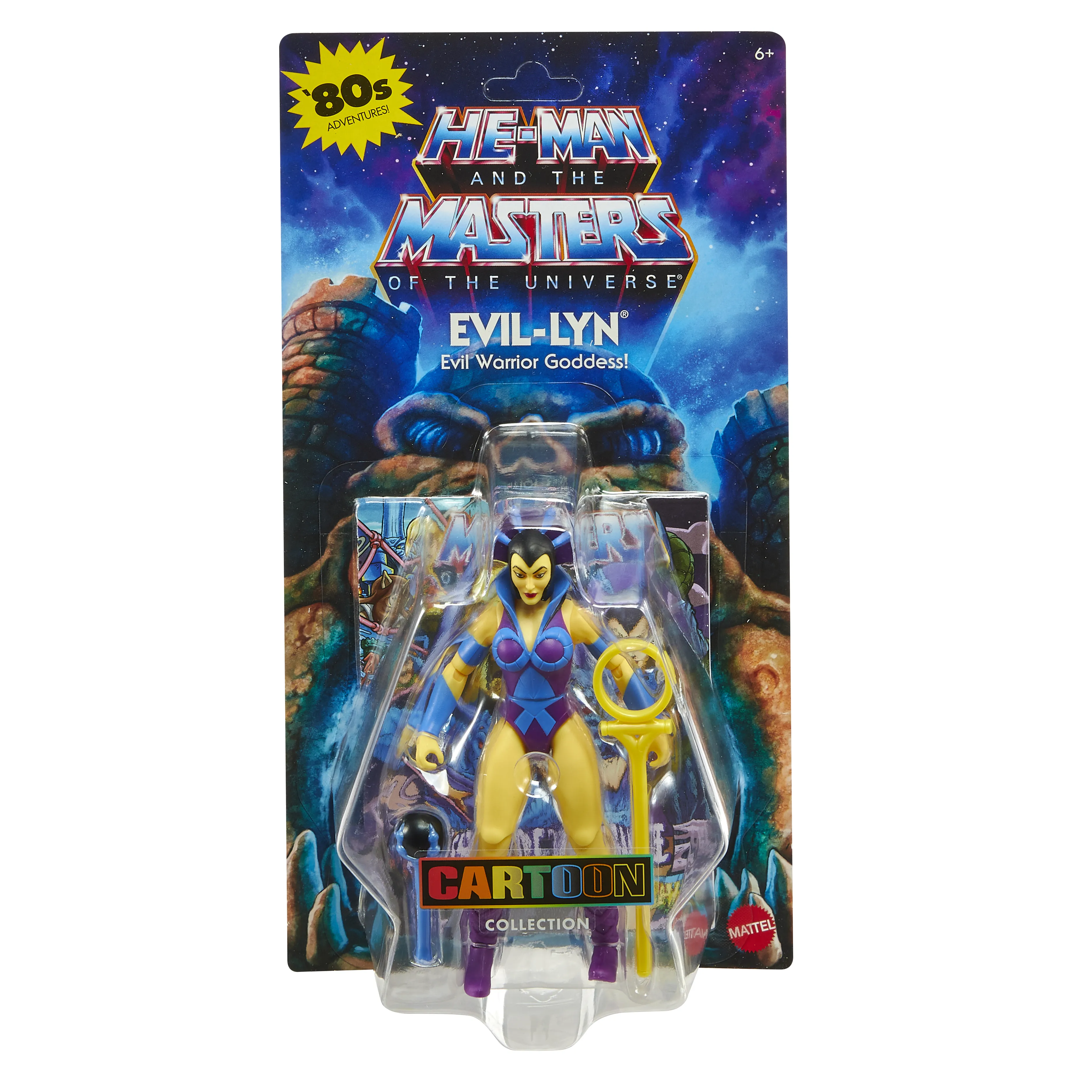 Mattel Masters of the Universe Origins Cartoon Collection Evil-Lyn, toy figure