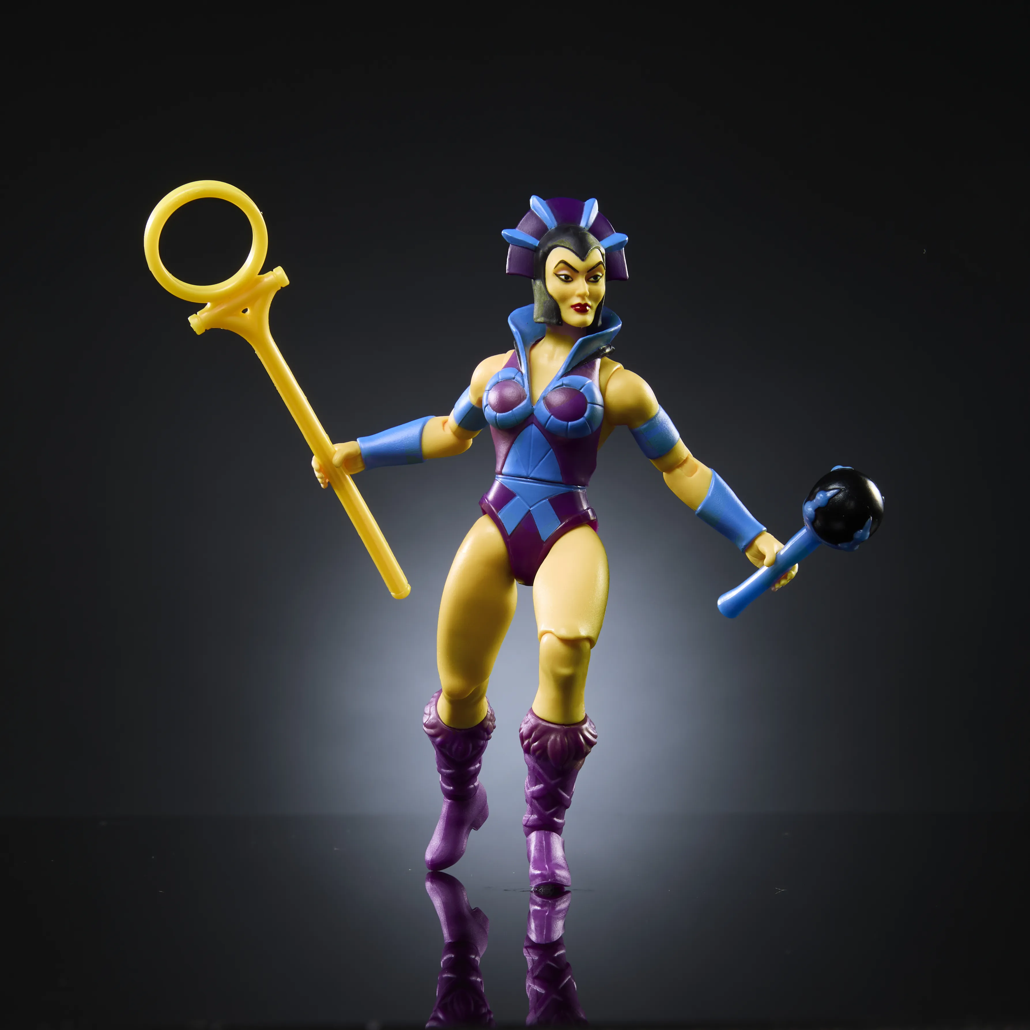 Mattel Masters of the Universe Origins Cartoon Collection Evil-Lyn, toy figure