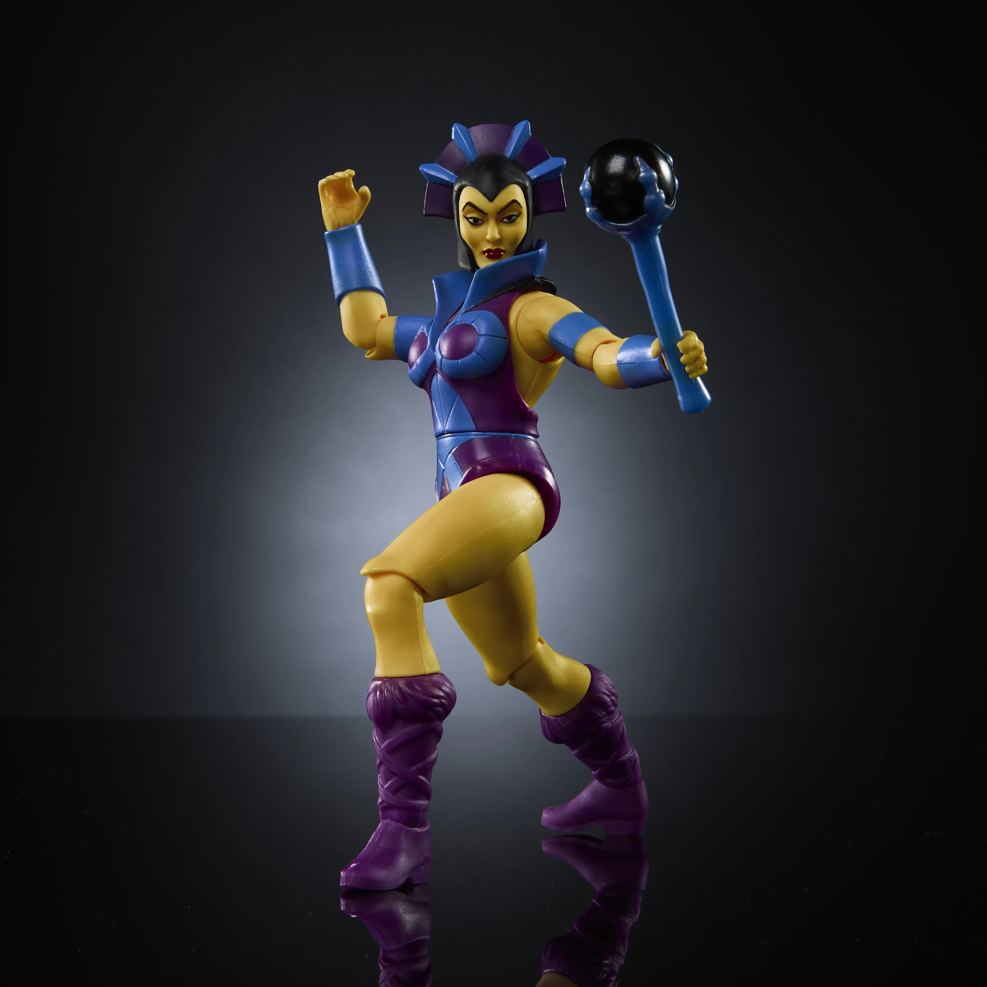 Mattel Masters of the Universe Origins Cartoon Collection Evil-Lyn, toy figure