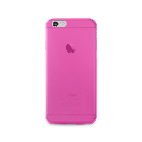 Puro iPhone 6/6S, 0.3 Cover+Screen, pinkki