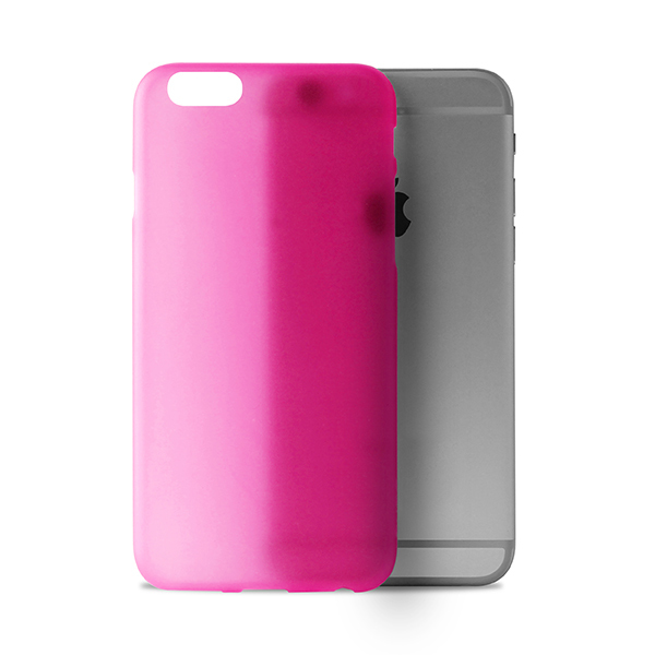 Puro iPhone 6/6S, 0.3 Cover+Screen, pinkki