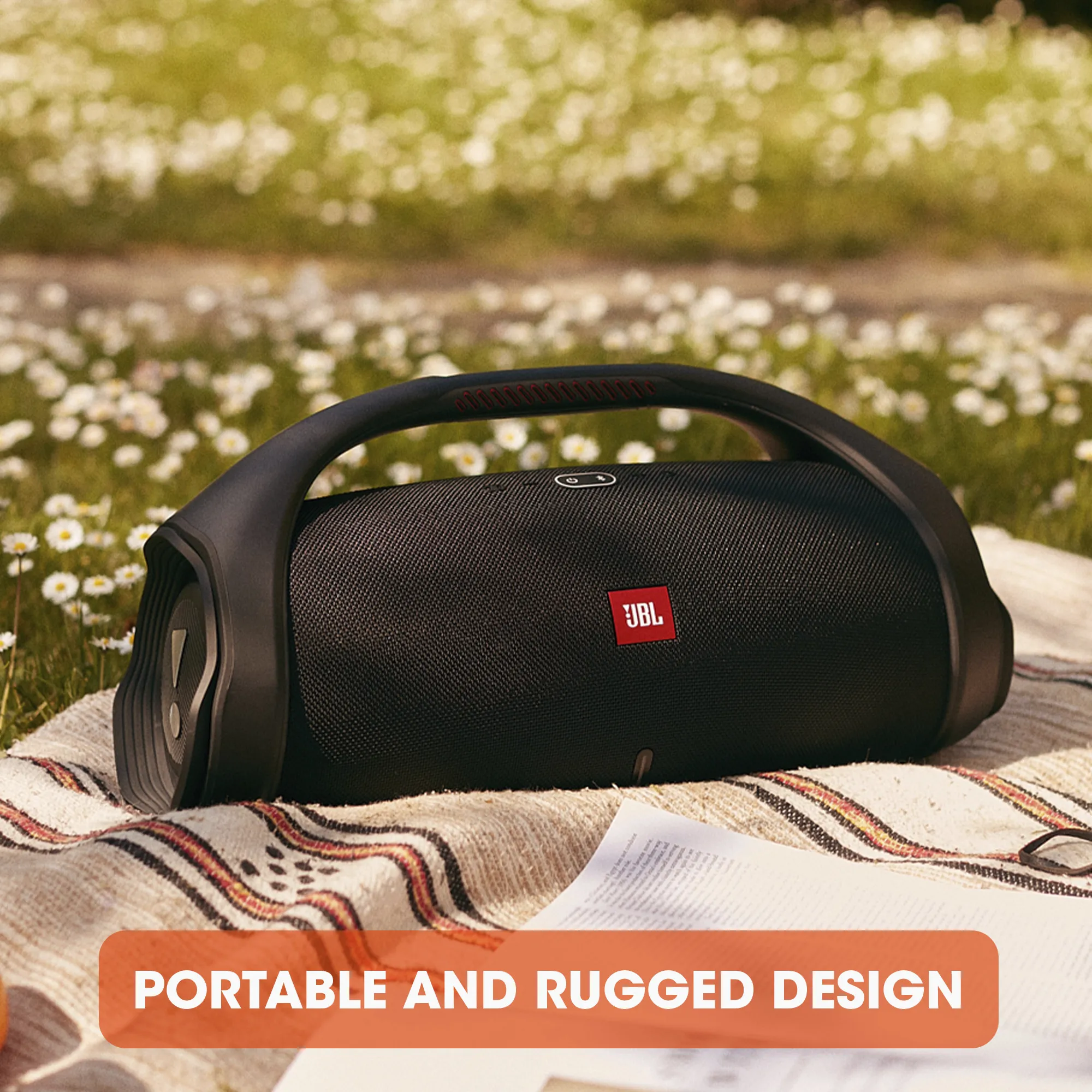 (Bargains) JBL Boombox 2 - Bluetooth speaker, Squad