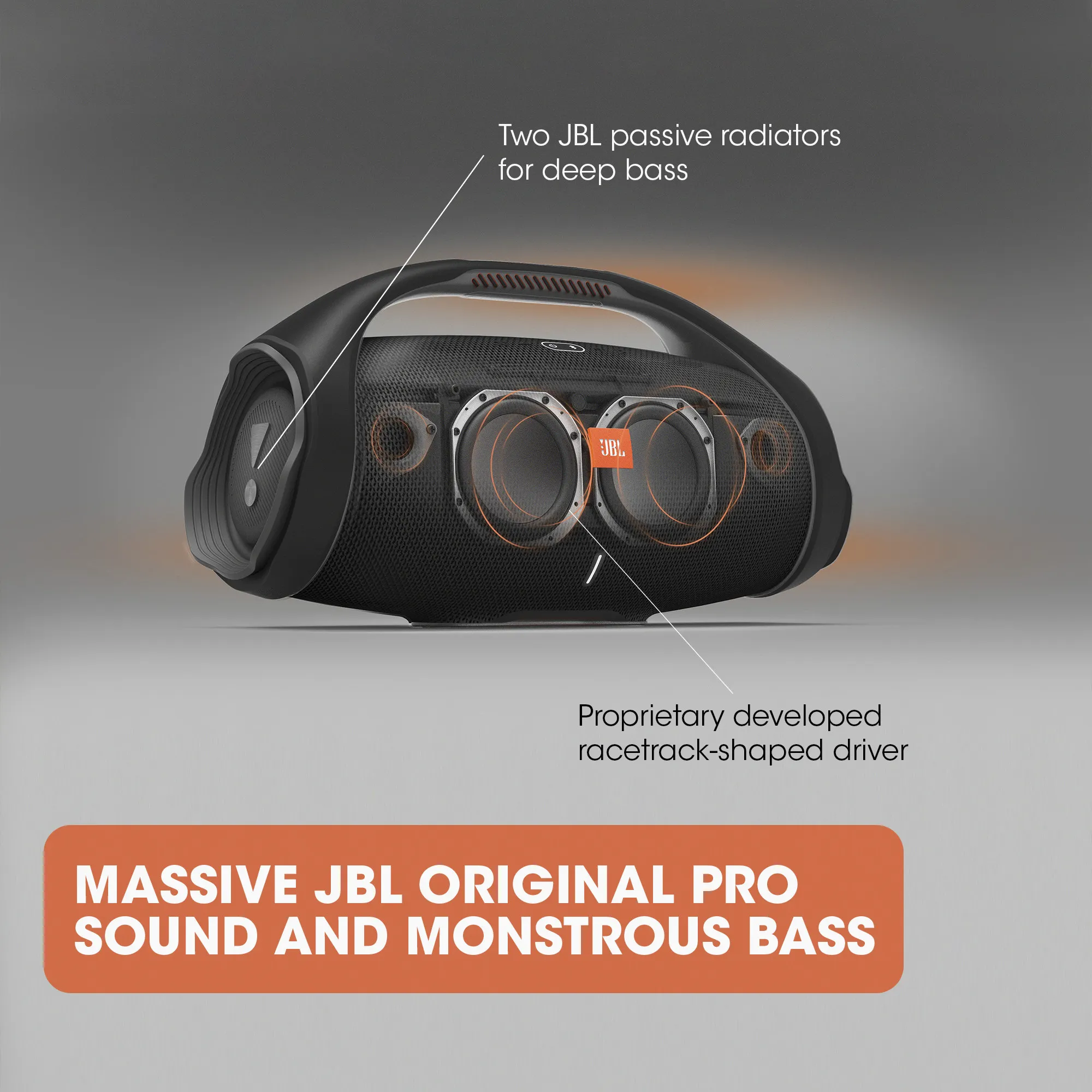 (Bargains) JBL Boombox 2 - Bluetooth speaker, Squad