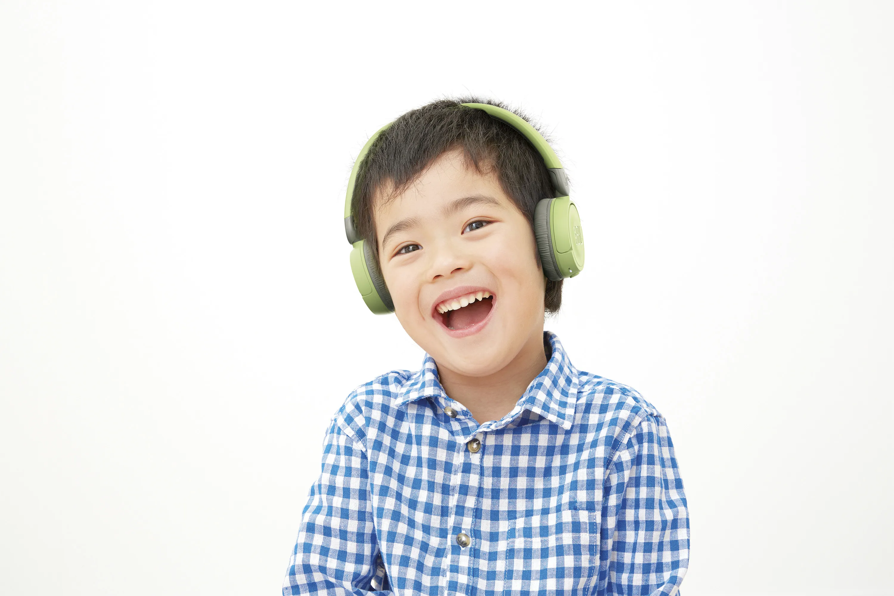 JBL JR310BT -langattomat kuulokkeet, sininen