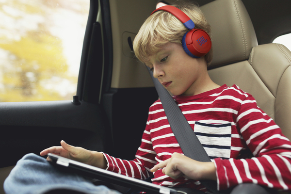 JBL JR310BT Kids - wireless headphones, Blue