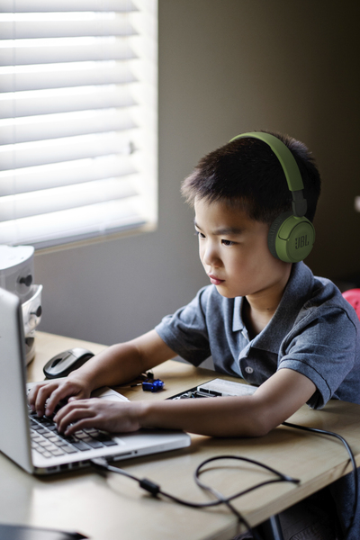 JBL JR310BT Kids - wireless headphones, Blue
