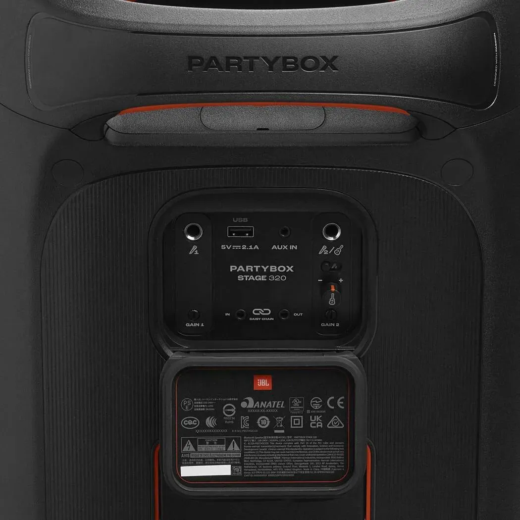 JBL PartyBox Stage 320 - partyspeaker