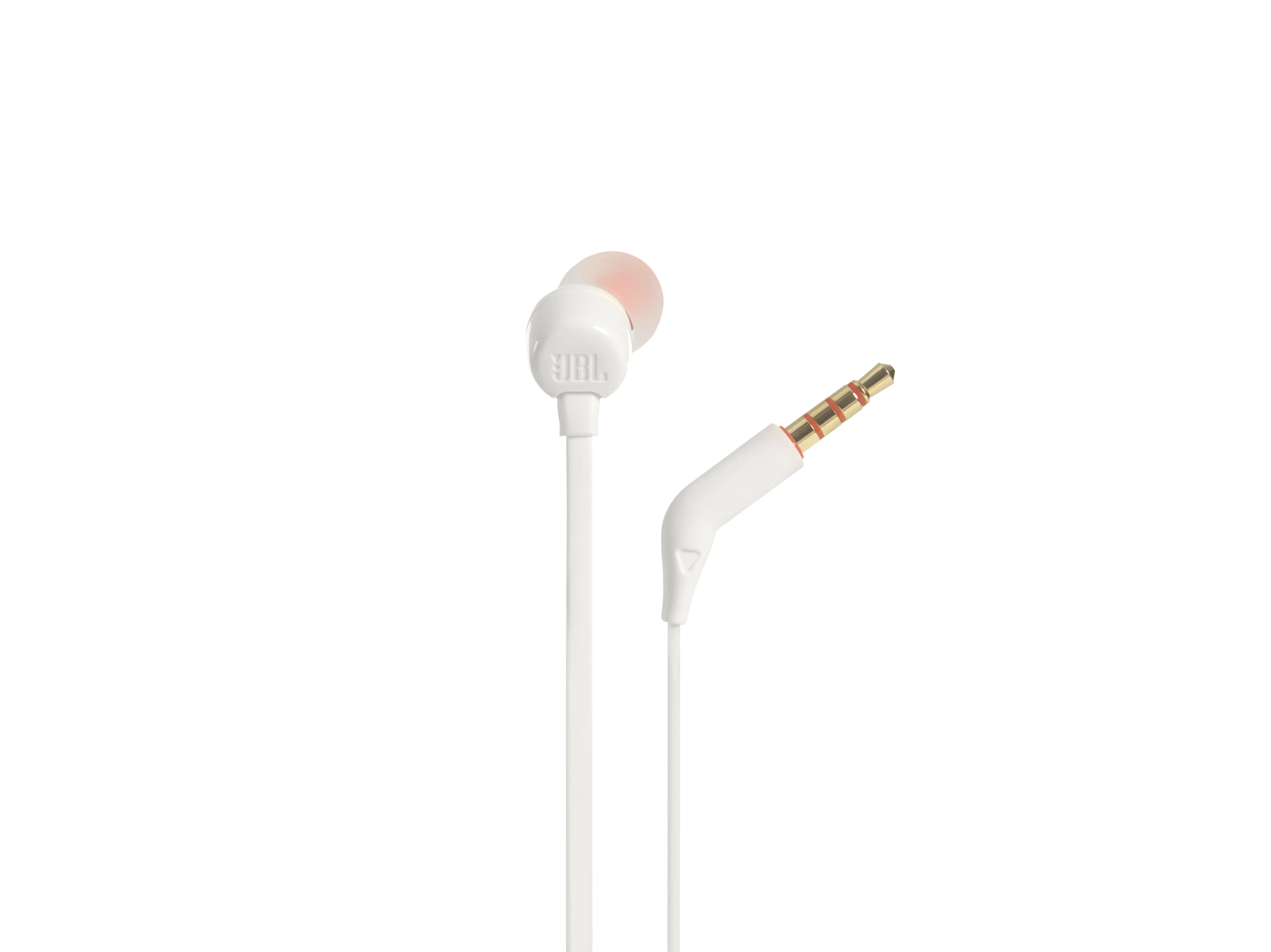 JBL Tune 110 -nappikuulokkeet, Valkoinen