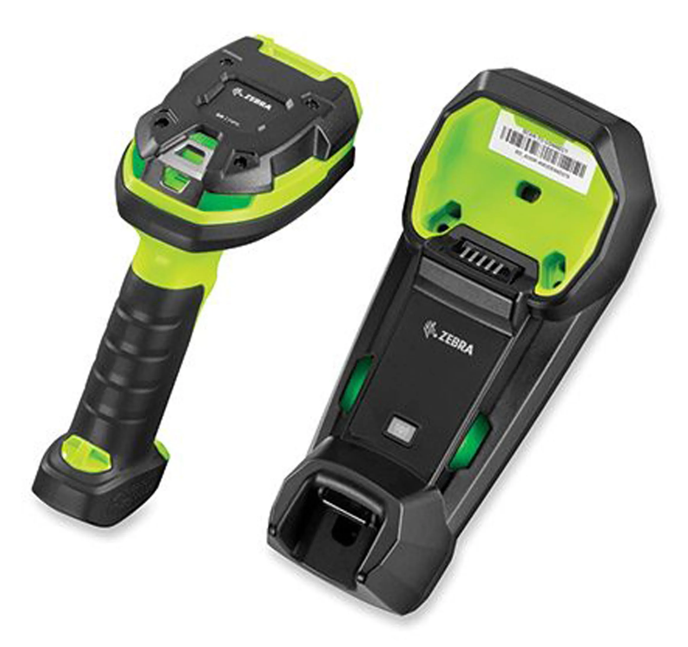 Zebra LI3678-ER - USB - W.Cradle scanner
