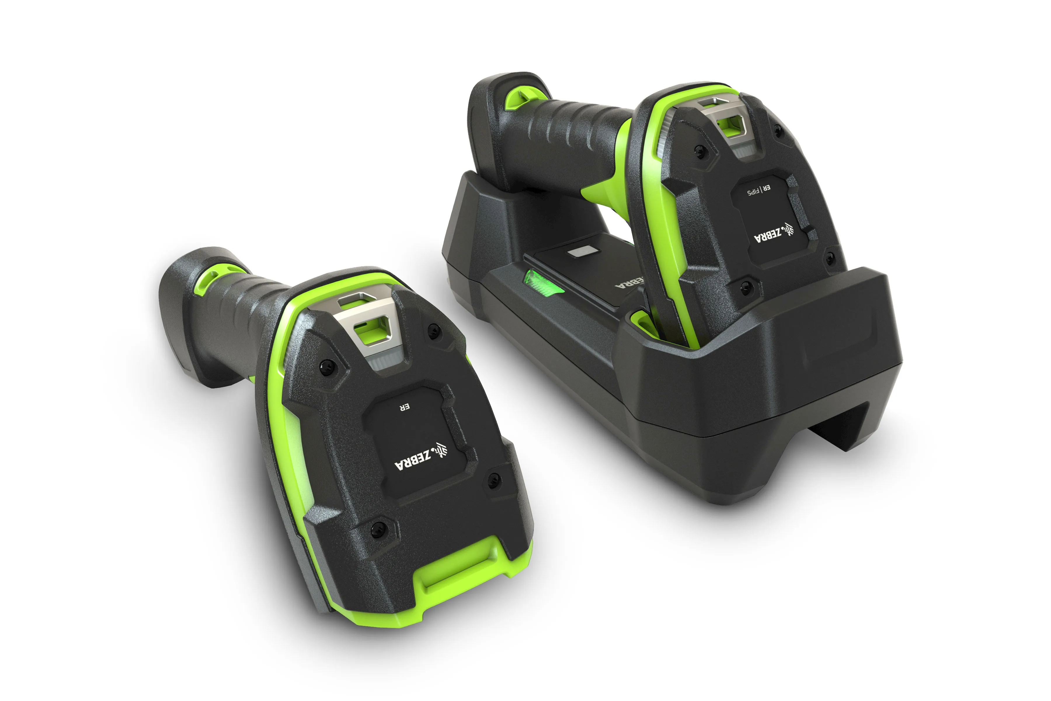 Zebra LI3678-ER - USB - W.Cradle scanner
