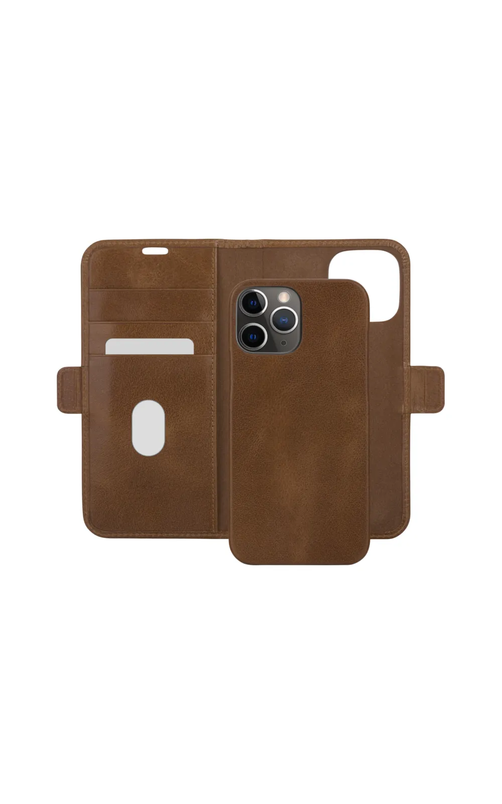 Dbramante1928 Lynge, iPhone 13 Pro Max - Wallet Case, Tan