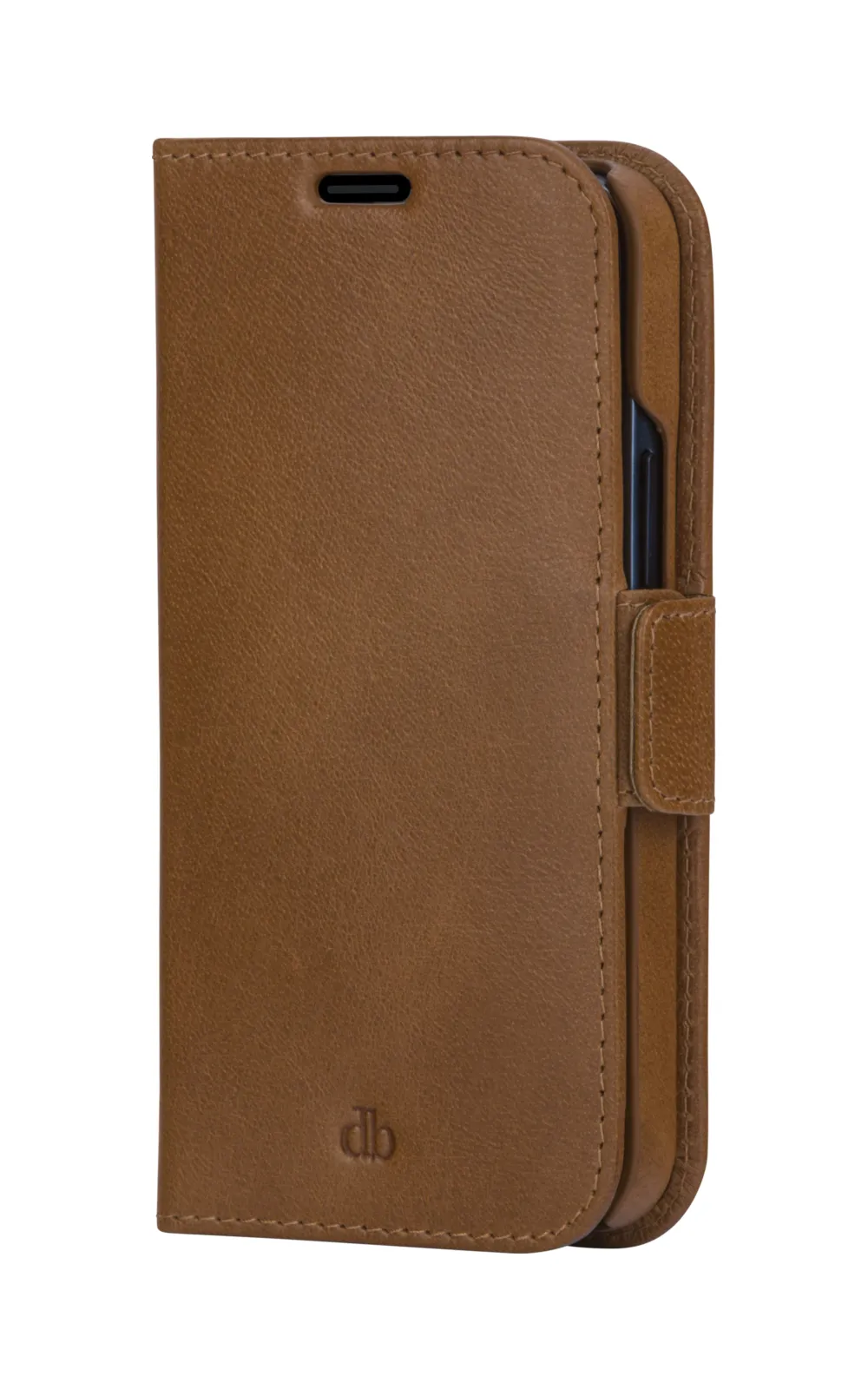 Dbramante1928 Lynge, iPhone 13 Pro Max - Wallet Case, Tan