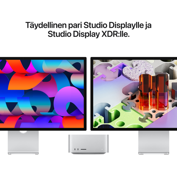 Apple Mac Studio M5 Max (18/32) 36 Gt, 512 Gt -tietokone