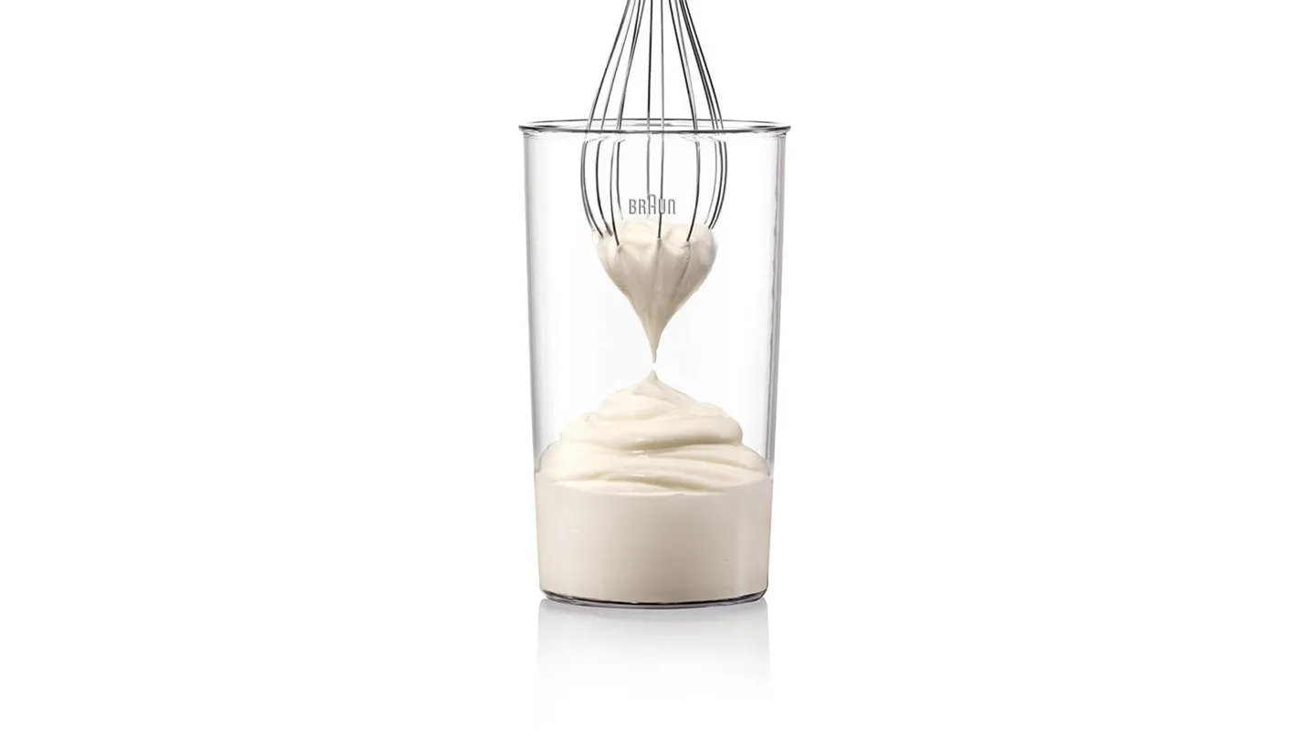 Braun Multiquick 3 MQ 3135 -sauvasekoitin, Valkoinen