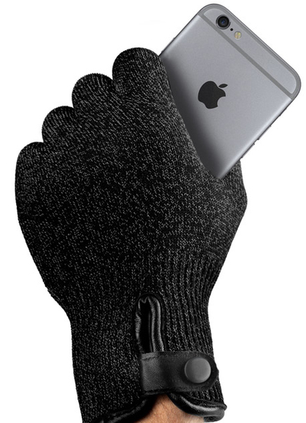 Mujjo Single Layered Touchscreen Gloves - Medium