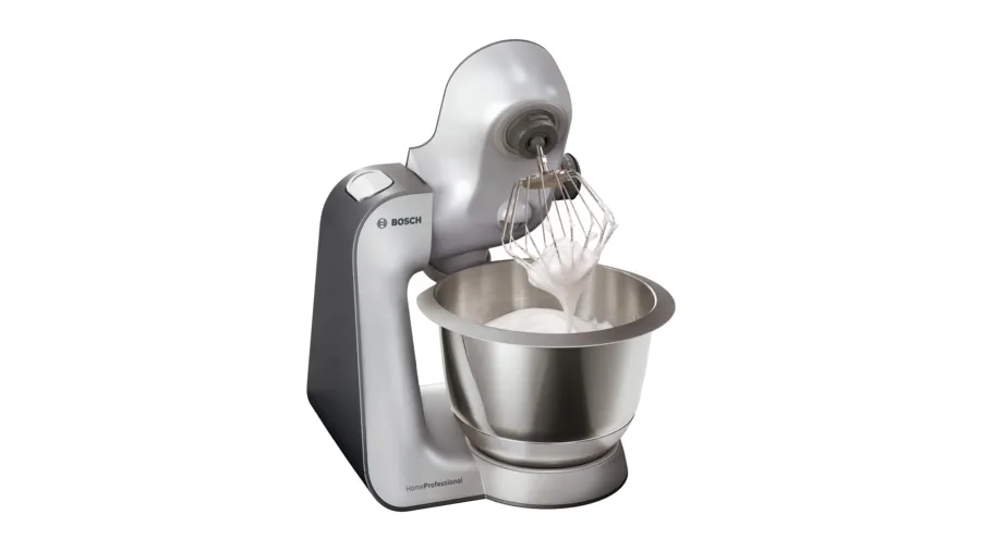 Bosch MUM59S81DE Stand mixer, 1000 W, 3.9 L, Black/Stainless steel