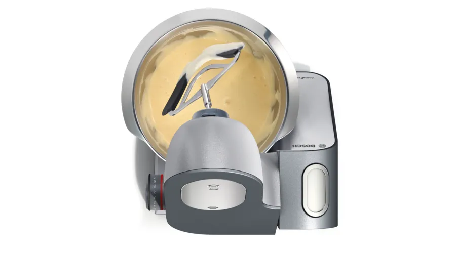 Bosch MUM59S81DE Stand mixer, 1000 W, 3.9 L, Black/Stainless steel
