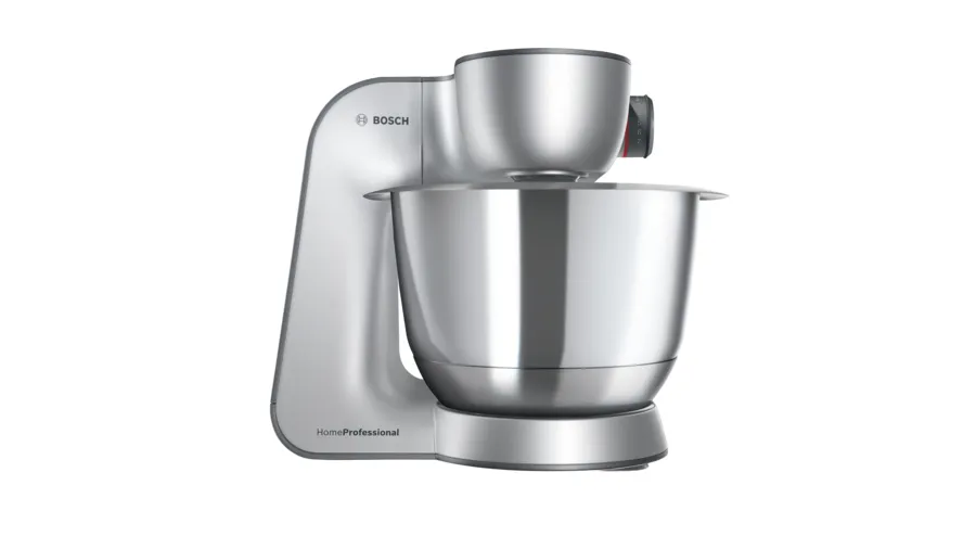 Bosch MUM59S81DE Stand mixer, 1000 W, 3.9 L, Black/Stainless steel