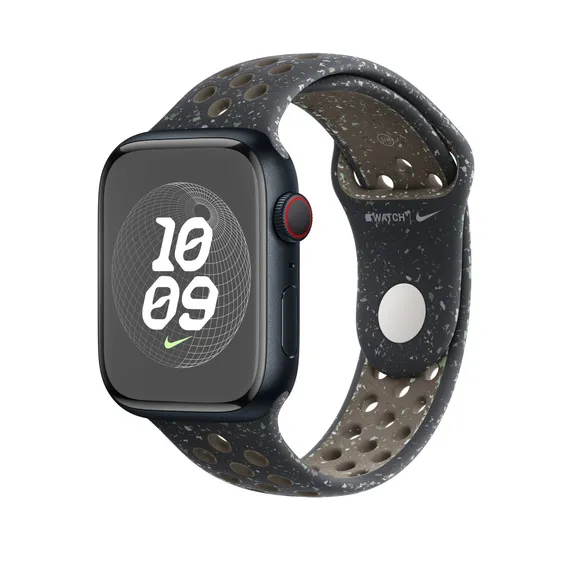 Apple Watch 45 mm - Nike Sport Band, Midnight Sky S/M