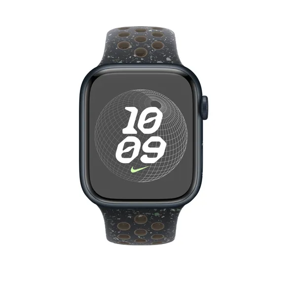 Apple Watch 45 mm - Nike Sport Band, Midnight Sky S/M