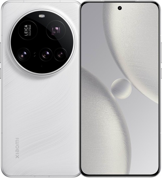 Xiaomi 15 Ultra 16/512 GB -Android-puhelin, valkoinen