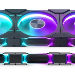 Phanteks D30-120 Reversed Fan, 120mm, DRGB PWM -fan , Black